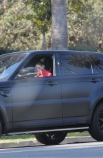 ISABELLA ROSE GIANNULLI Gets a Ticket in Beverly Hills 01/21/2022