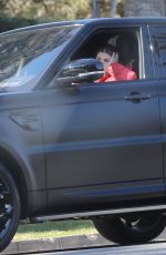 ISABELLA ROSE GIANNULLI Gets a Ticket in Beverly Hills 01/21/2022