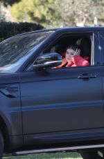 ISABELLA ROSE GIANNULLI Gets a Ticket in Beverly Hills 01/21/2022