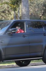 ISABELLA ROSE GIANNULLI Gets a Ticket in Beverly Hills 01/21/2022