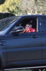 ISABELLA ROSE GIANNULLI Gets a Ticket in Beverly Hills 01/21/2022