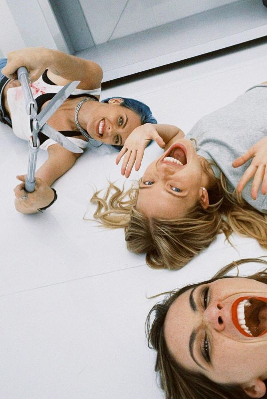 ISABELLE FUHRMAN, WALLIS DAY and SASHA LUSS for Sheroes, January 2022