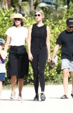 IVANKA TRUMP Out with Family in Miami 01/15/2022
