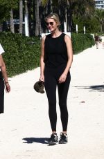 IVANKA TRUMP Out with Family in Miami 01/15/2022