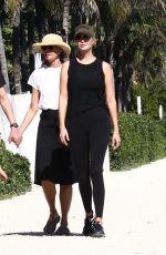IVANKA TRUMP Out with Family in Miami 01/15/2022