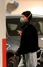 JADA PINKETT SMITH Leaves a Spa Session in Beverly Hills 01/07/2022