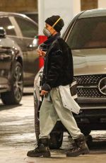 JADA PINKETT SMITH Leaves a Spa Session in Beverly Hills 01/07/2022