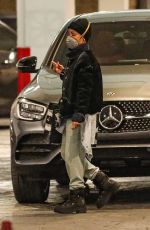 JADA PINKETT SMITH Leaves a Spa Session in Beverly Hills 01/07/2022