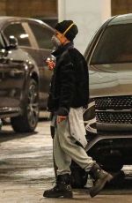 JADA PINKETT SMITH Leaves a Spa Session in Beverly Hills 01/07/2022