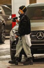 JADA PINKETT SMITH Leaves a Spa Session in Beverly Hills 01/07/2022