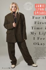 JAMIE LYNN SPEARS in People Magazine, January 2022 