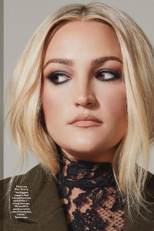 JAMIE LYNN SPEARS in People Magazine, January 2022
