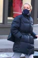 JANE LRAKOWSKI Out Shopping in New York 01/08/2022