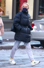 JANE LRAKOWSKI Out Shopping in New York 01/08/2022