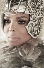 JANET JACKSON in Allure Magazine, February 2022