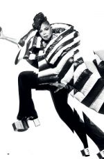 JANET JACKSON in Allure Magazine, February 2022