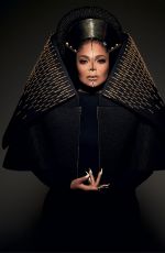 JANET JACKSON in Allure Magazine, February 2022