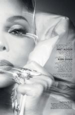JANET JACKSON in Allure Magazine, February 2022