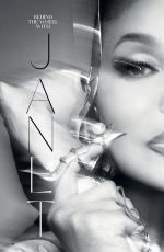 JANET JACKSON in Allure Magazine, February 2022