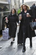 JANETTE MANRARA Arrives at Her Hotel in Birmingham 01/17/2022