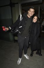 JANETTE MANRARA Arrives at Her Hotel in Manchester 01/29/2022