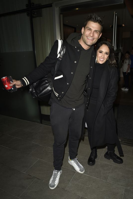 JANETTE MANRARA Arrives at Her Hotel in Manchester 01/29/2022