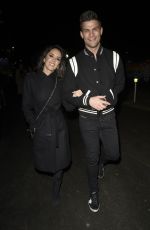 JANETTE MANRARA Arrives at Menagerie Bar and Restaurant in Manchester 01/29/2022