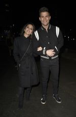 JANETTE MANRARA Arrives at Menagerie Bar and Restaurant in Manchester 01/29/2022