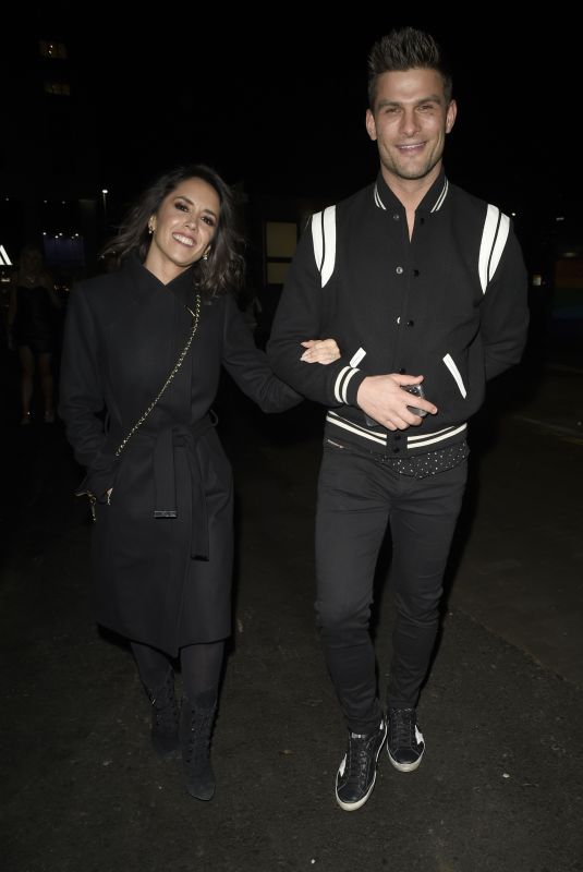 JANETTE MANRARA Arrives at Menagerie Bar and Restaurant in Manchester 01/29/2022