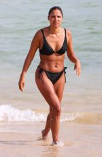 JANICE PETERSEN in Bikini at Bondi Beach 01/30/2022