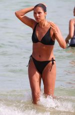 JANICE PETERSEN in Bikini at Bondi Beach 01/30/2022