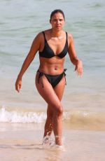 JANICE PETERSEN in Bikini at Bondi Beach 01/30/2022