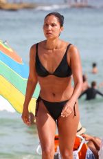 JANICE PETERSEN in Bikini at Bondi Beach 01/30/2022