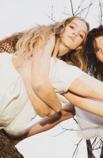 JAYDEN BARTELS and JULES LEBLANC at a Photoshoot, January 2022