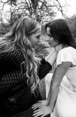 JAYDEN BARTELS and JULES LEBLANC at a Photoshoot, January 2022