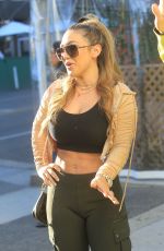 JENN HARLERY and Joe Ambrosole Out in Beverly Hills 01/28/2022