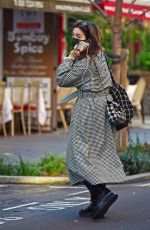 JENNA LOUISE COLEMAN at a Skincare Clinic in London 01/13/2022