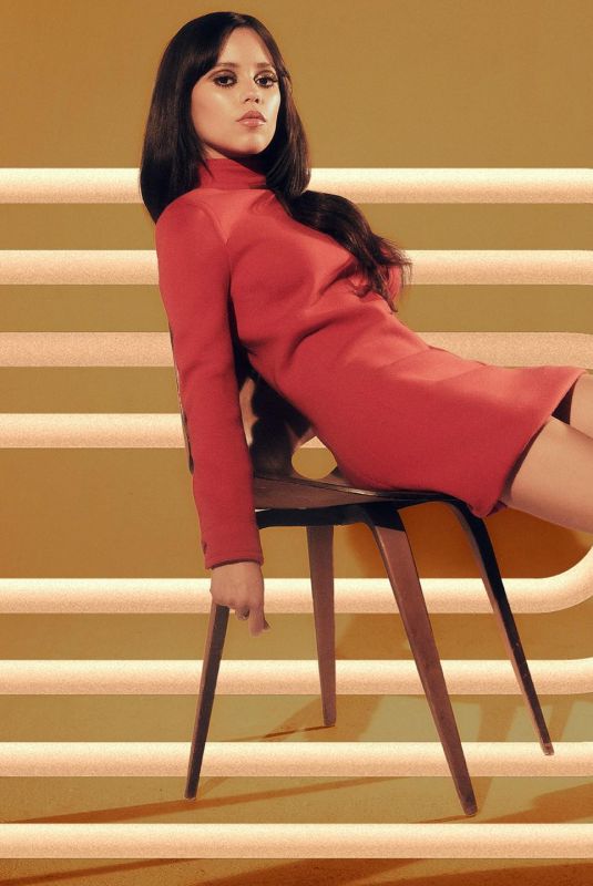 JENNA ORTEGA for Instyle Magazine, January 2022