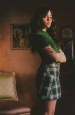 JENNA ORTEGA for Nylon Magazine, January 2022