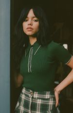 JENNA ORTEGA for Nylon Magazine, January 2022