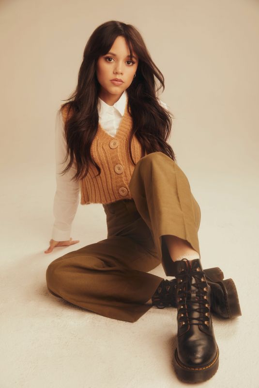 JENNA ORTEGA for USA Today, January 2022