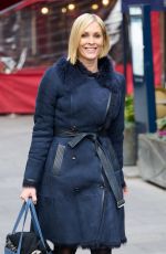 JENNI FALCONER Leaves Global Radio in London 01/21/2022