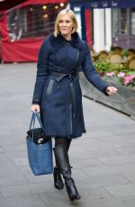 JENNI FALCONER Leaves Global Radio in London 01/21/2022