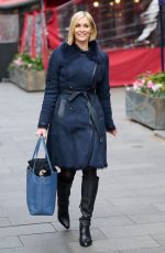 JENNI FALCONER Leaves Global Radio in London 01/21/2022