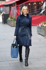 JENNI FALCONER Leaves Global Radio in London 01/21/2022