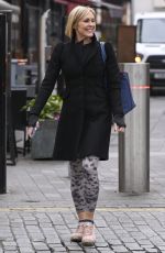 JENNI FALCONER Leaves Global Radio in London 01/24/2022