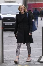JENNI FALCONER Leaves Global Radio in London 01/24/2022