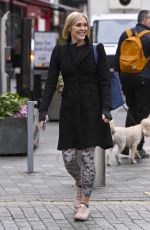 JENNI FALCONER Leaves Global Radio in London 01/24/2022