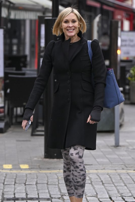 JENNI FALCONER Leaves Global Radio in London 01/24/2022