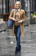 JENNI FALCONER Leaves Smooth Radio Breakfast Show in London 01/04/2022